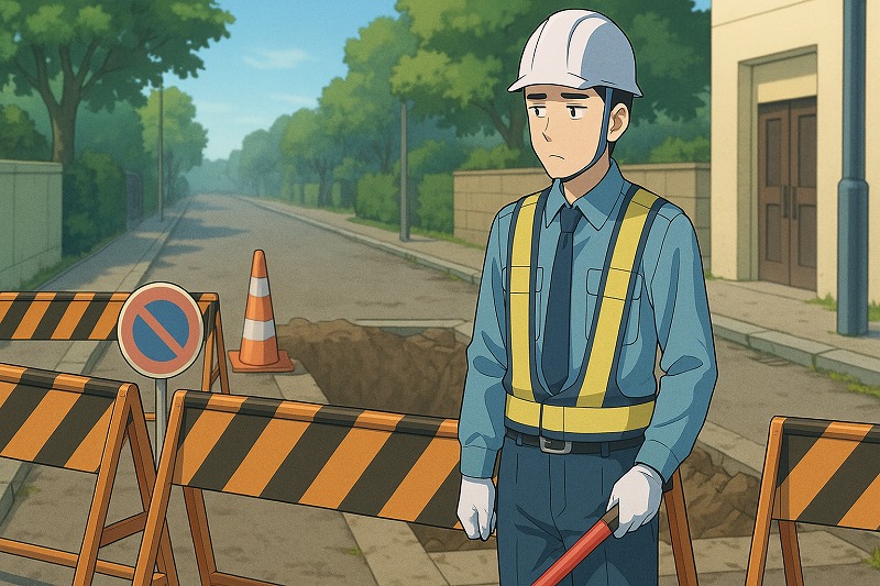 警備員の立ち仕事が楽になる暇つぶし術まとめ｜安全第一でバレずに退屈を解消