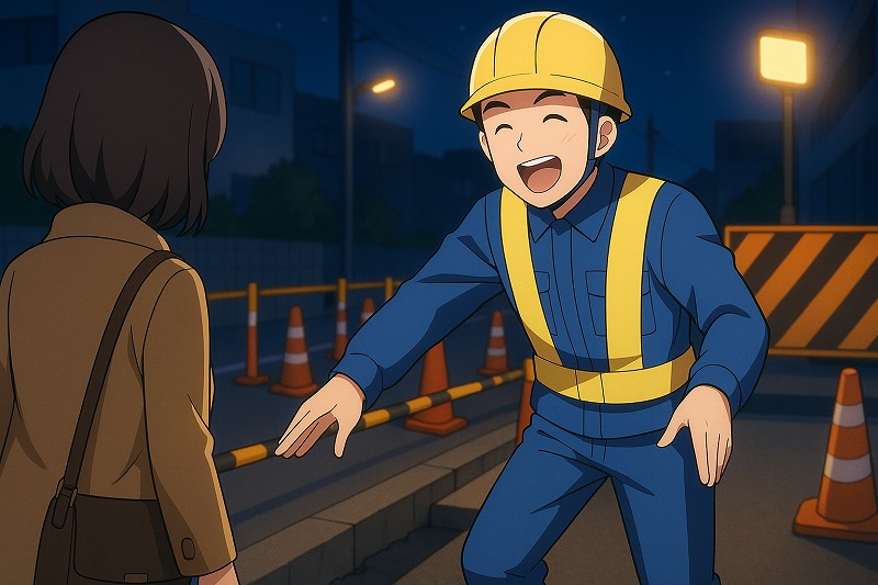 ある夜の出来事