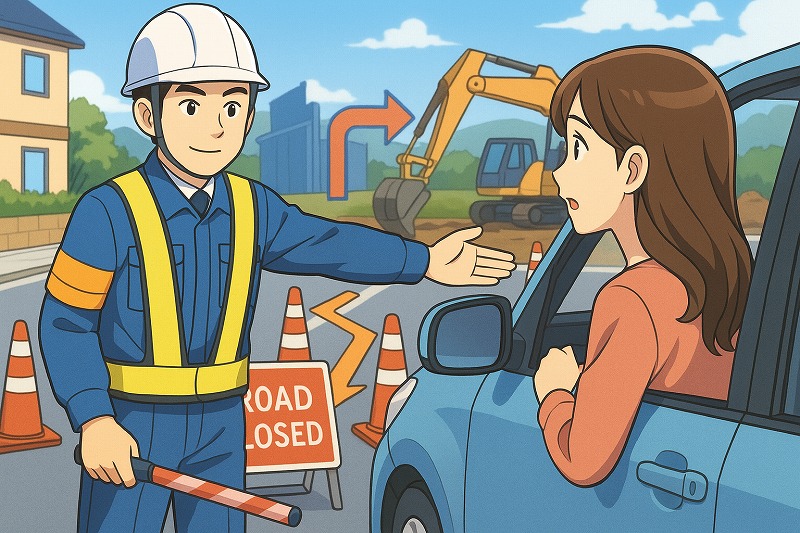 道路工事の警備員が直面するクレームとその正しい対応方法を徹底解説