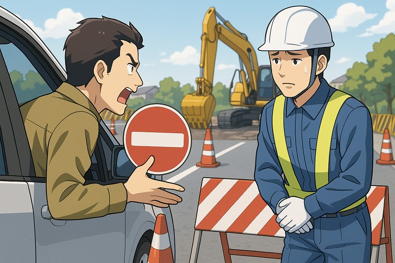 警備員が行うべきクレームの対応方法