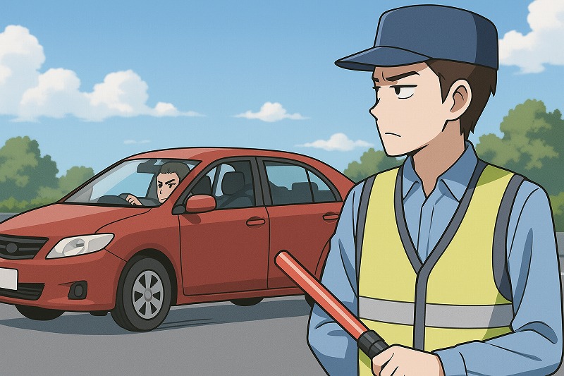 交通誘導員の指示と法的な位置づけ